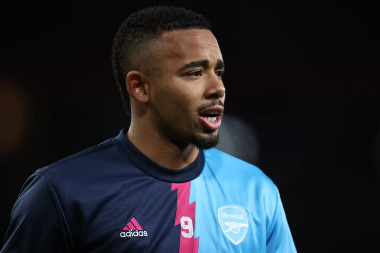 Gabriel Jesus spoke with 23-year-old Arsenal player every day while out injured