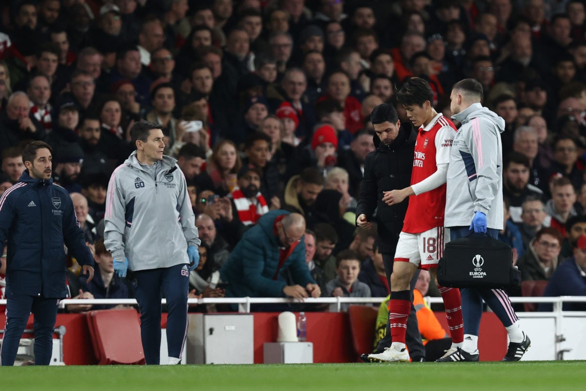 BBC pundit noticed Tomiyasu was devastated to come off for Arsenal