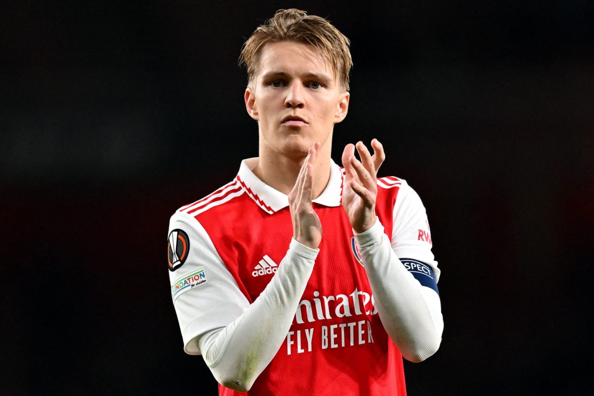 Video: What Martin Odegaard did all alone after Arsenal lost to Sporting Lisbon