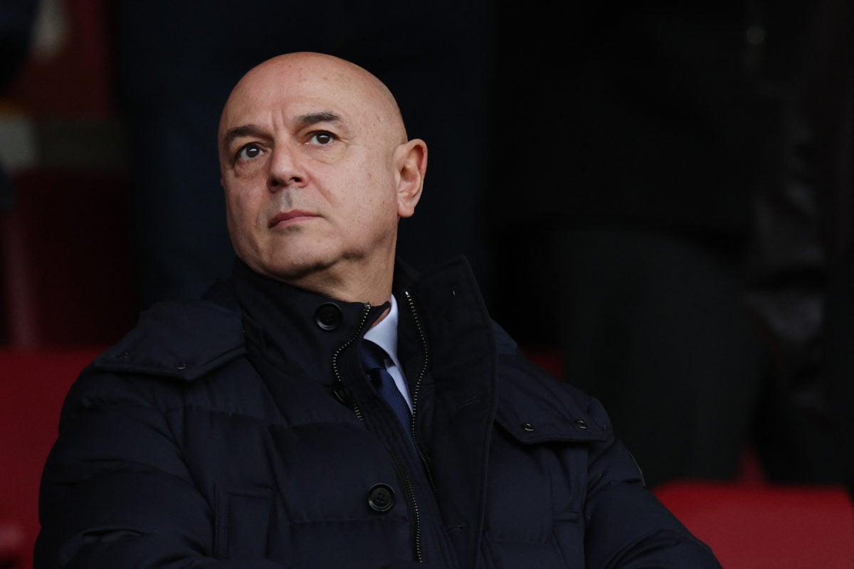 Three managers won't take the Tottenham job right now if Daniel Levy sacks Antonio Conte