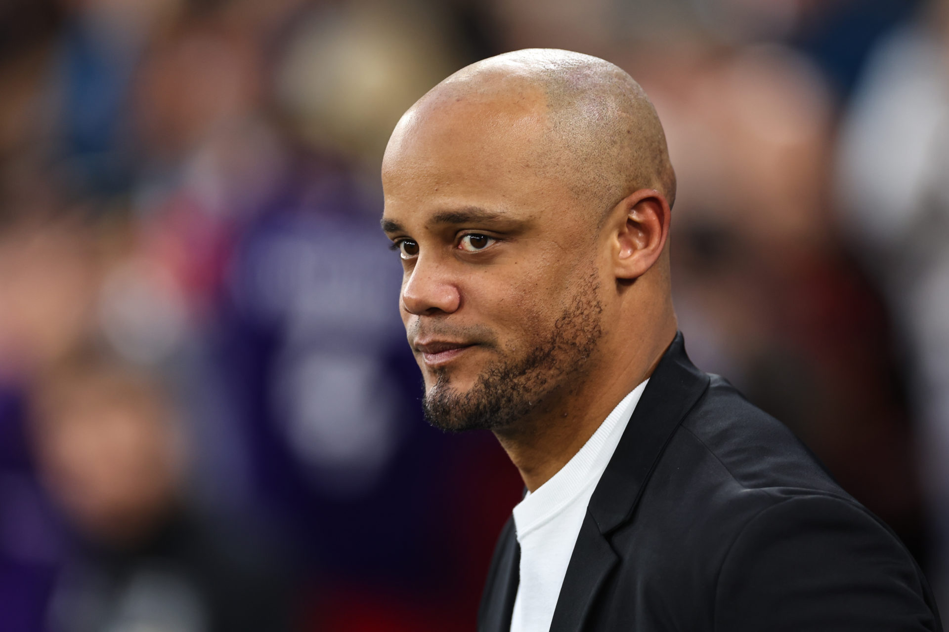 Report: Where Vincent Kompany ranks on Tottenham's manager shortlist