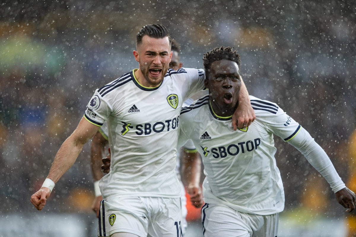 Tony Cascarino singles out Jack Harrison for praise after Leeds United win