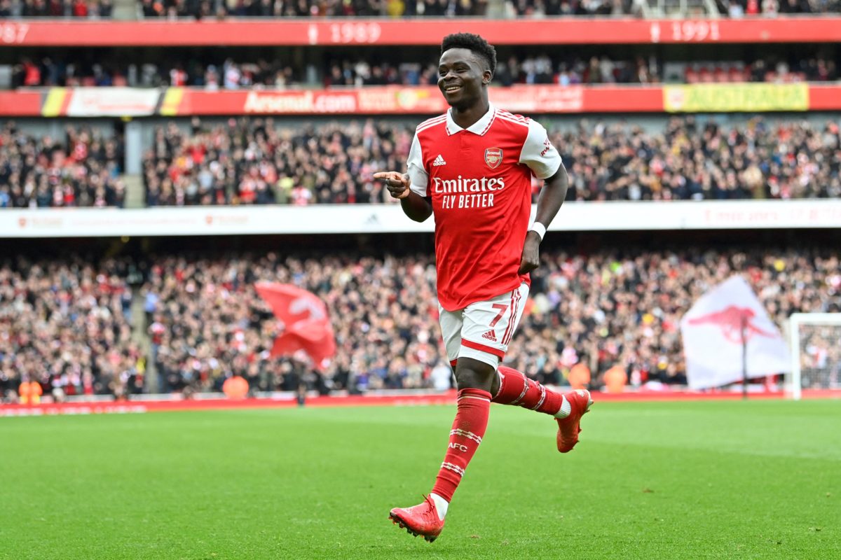Mikel Arteta says Bukayo Saka can play 'much better' than he did yesterday