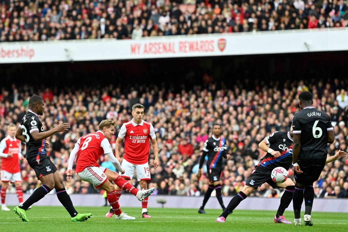 BBC commentator shares what Martin Odegaard did that had Arsenal fans 'purring'