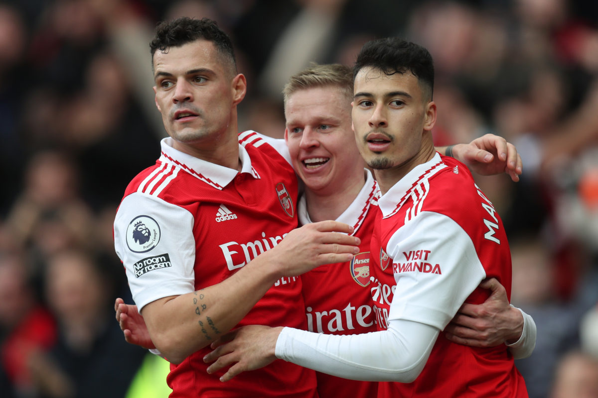 'Great guy': Gabi Martinelli says there's one Arsenal player he 'just loves' playing with right now 