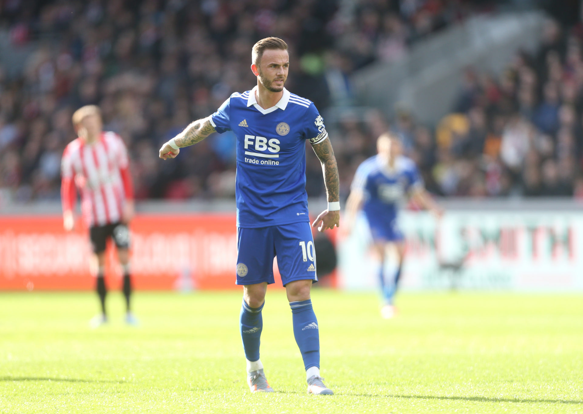 Brentford FC v Leicester City - Premier League