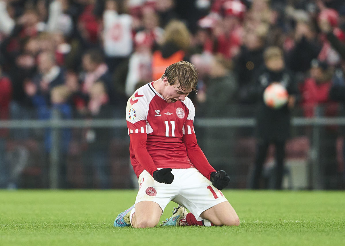 Arsenal target Rasmus Hojlund earns praise after stunning hat-trick