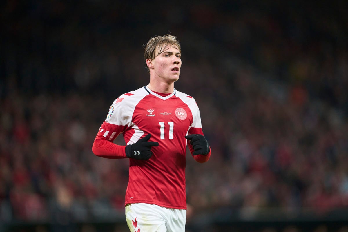 Manchester United hold big interest in Arsenal target Rasmus Hojlund