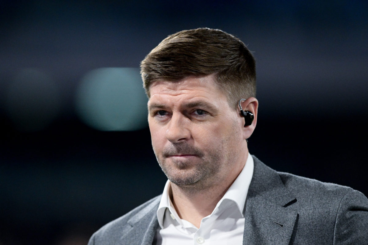 Steven Gerrard left amazed by ‘brilliant’ Arsenal target Declan Rice