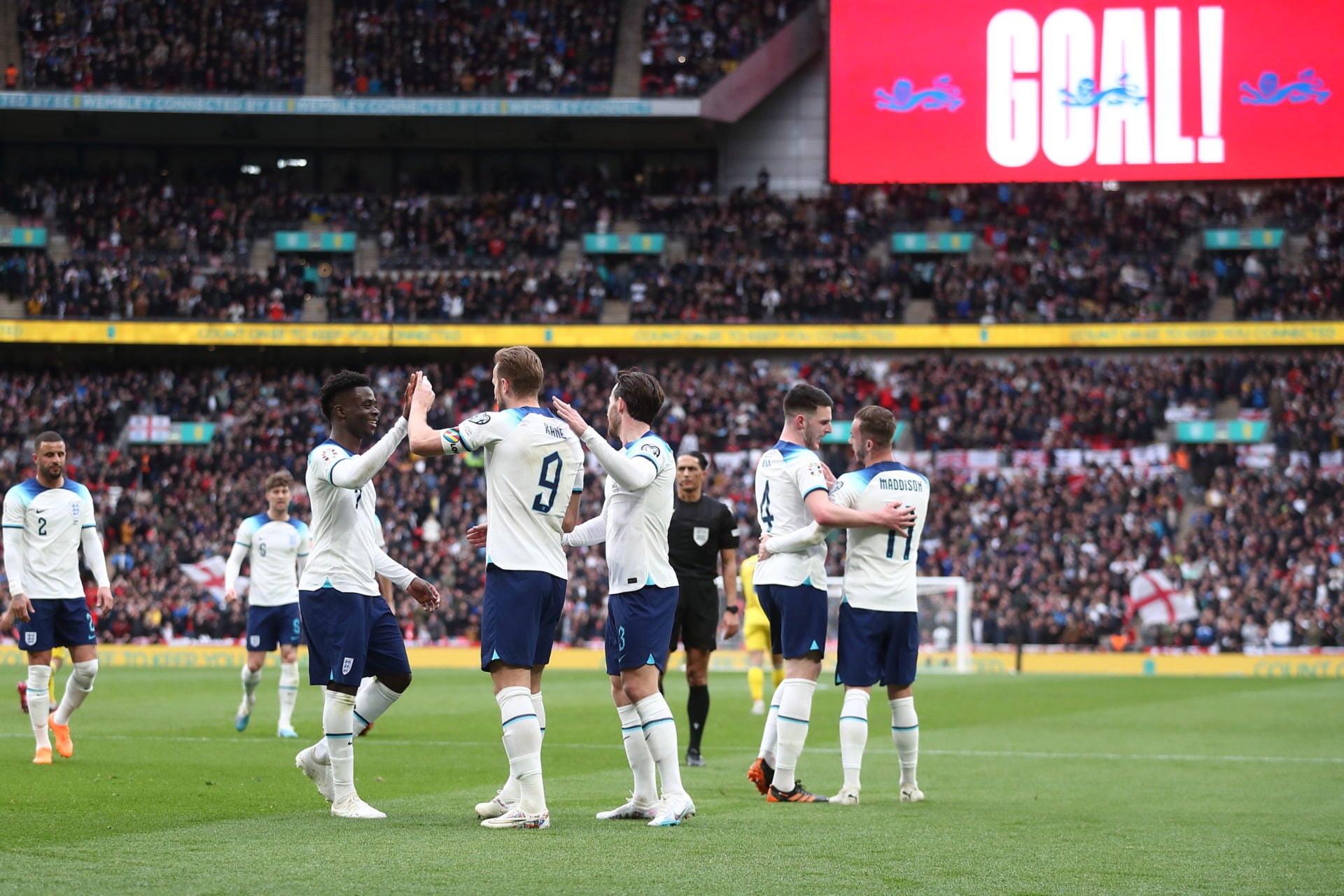 England v Ukraine: Group C - UEFA EURO 2024 Qualifying Round
