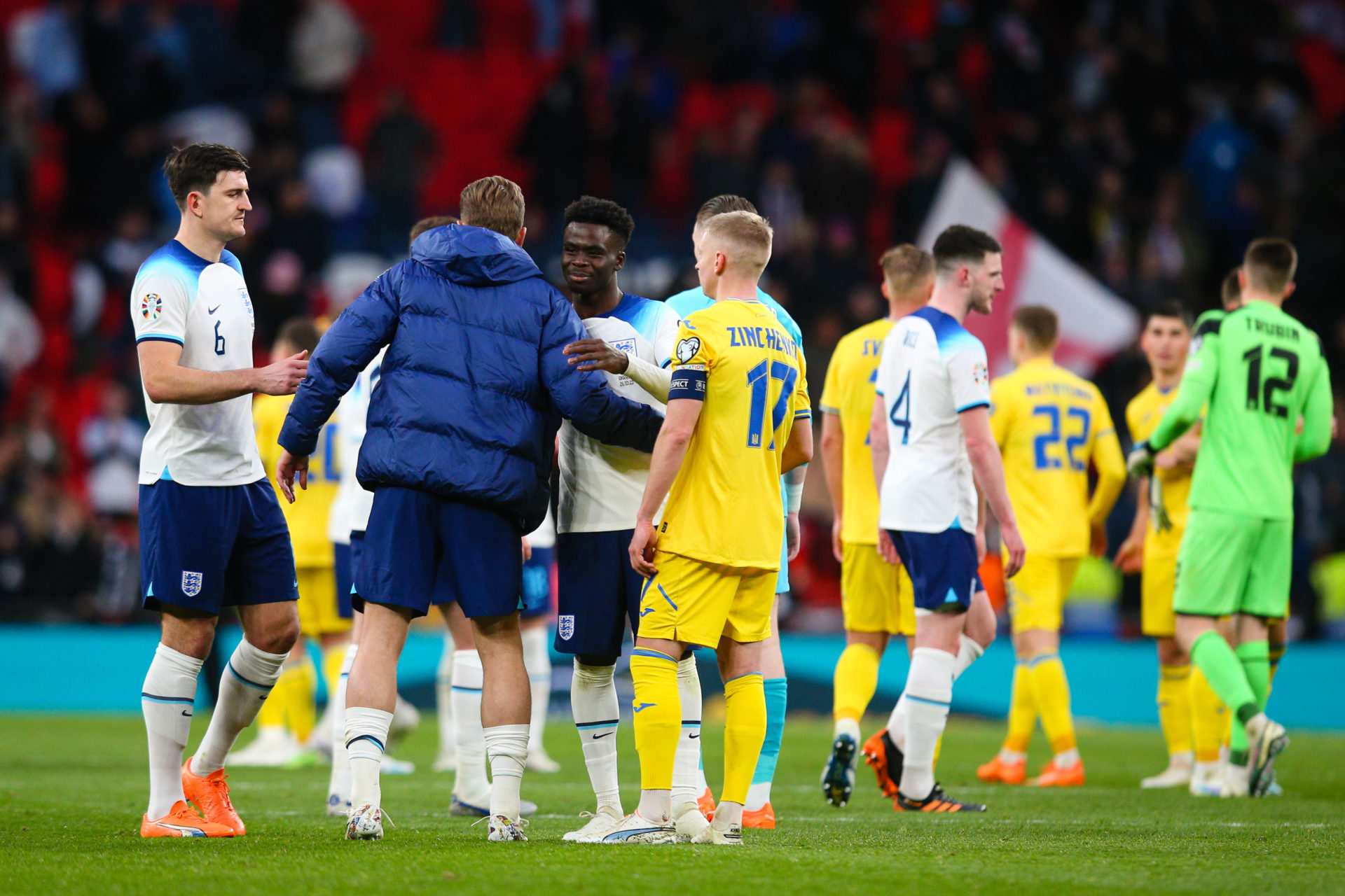 England v Ukraine: Group C - UEFA EURO 2024 Qualifying Round