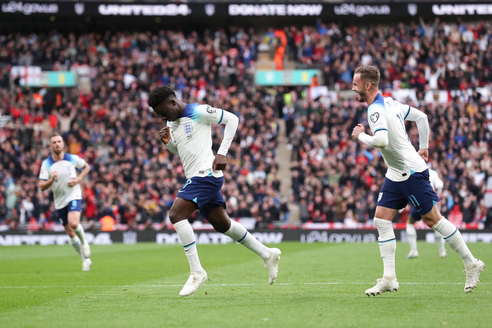 England v Ukraine: Group C - UEFA EURO 2024 Qualifying Round