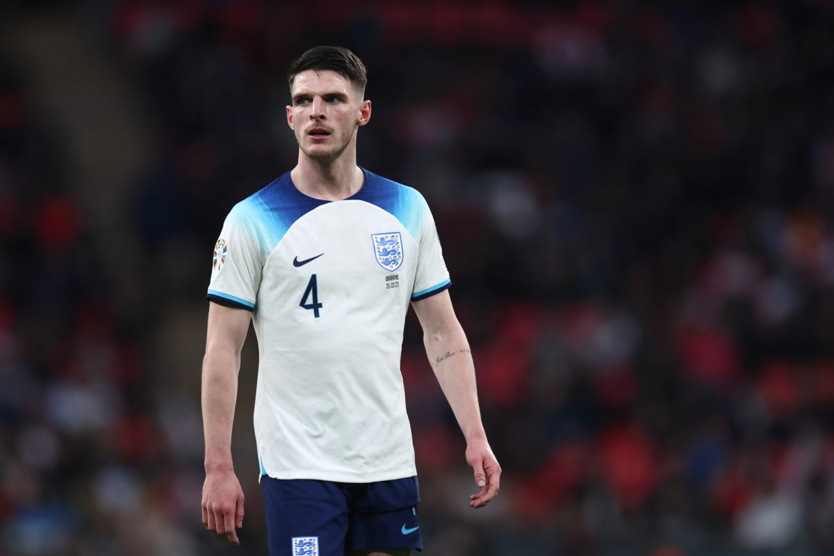 Arsenal get glowing reports about West Ham star Declan Rice