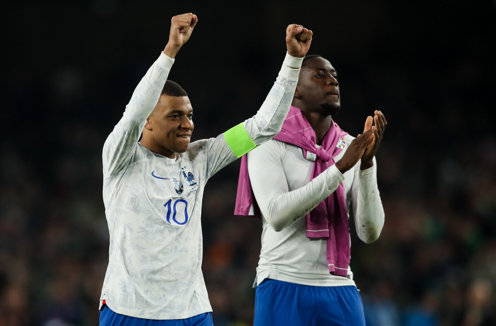 Republic of Ireland v France - UEFA EURO 2024 Championship Qualifier