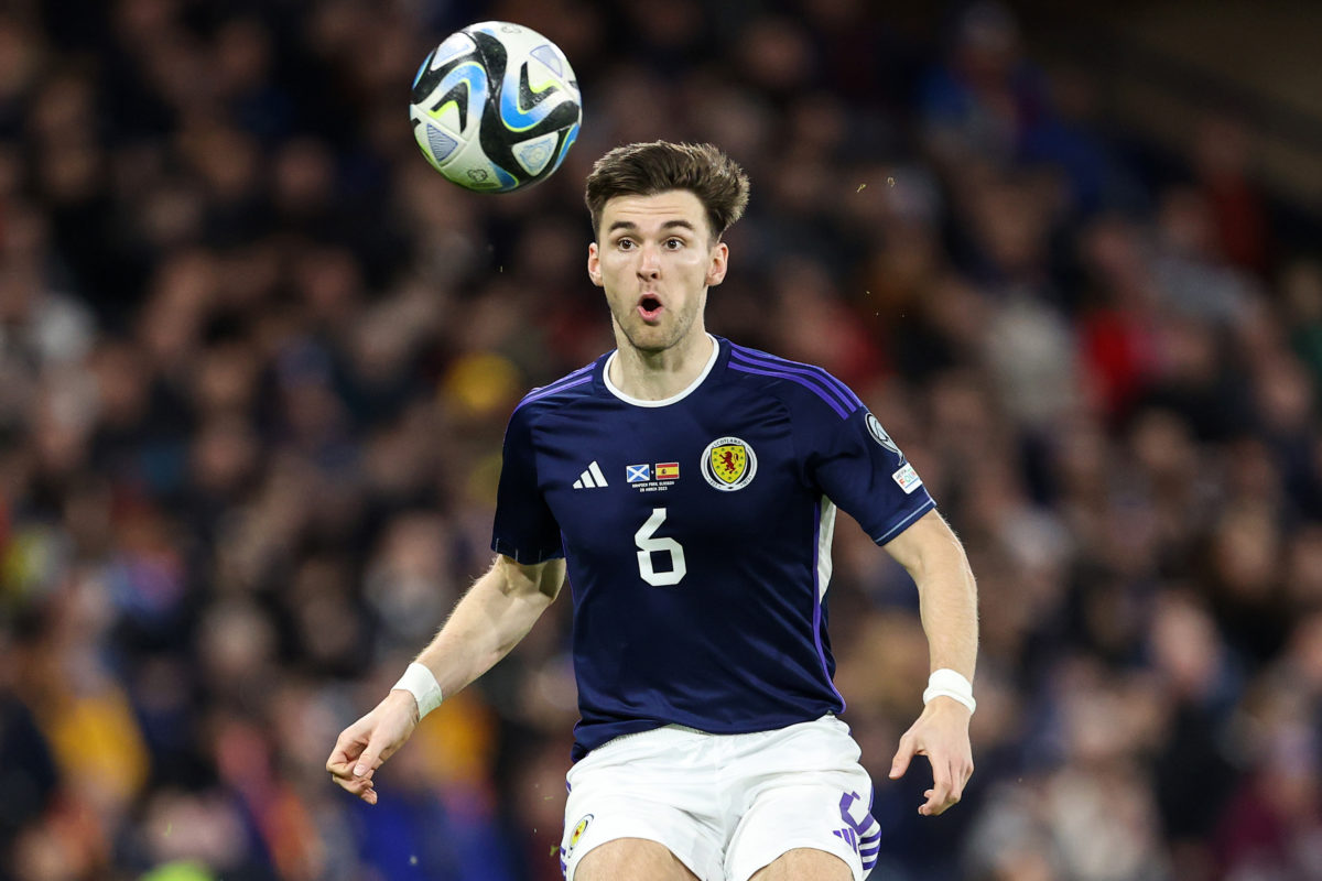 Media react to Kieran Tierney display as Scotland stun Spain