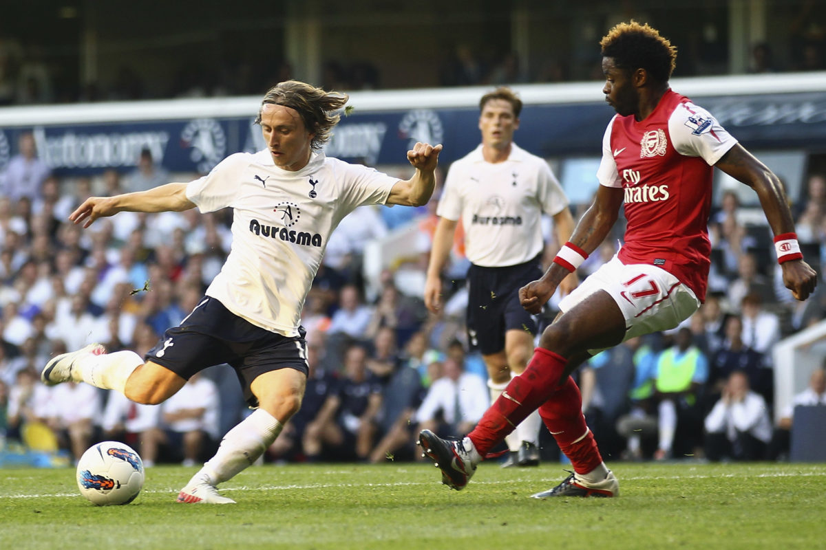 Luka Modric names one former Spurs teammate in dream five-a-side