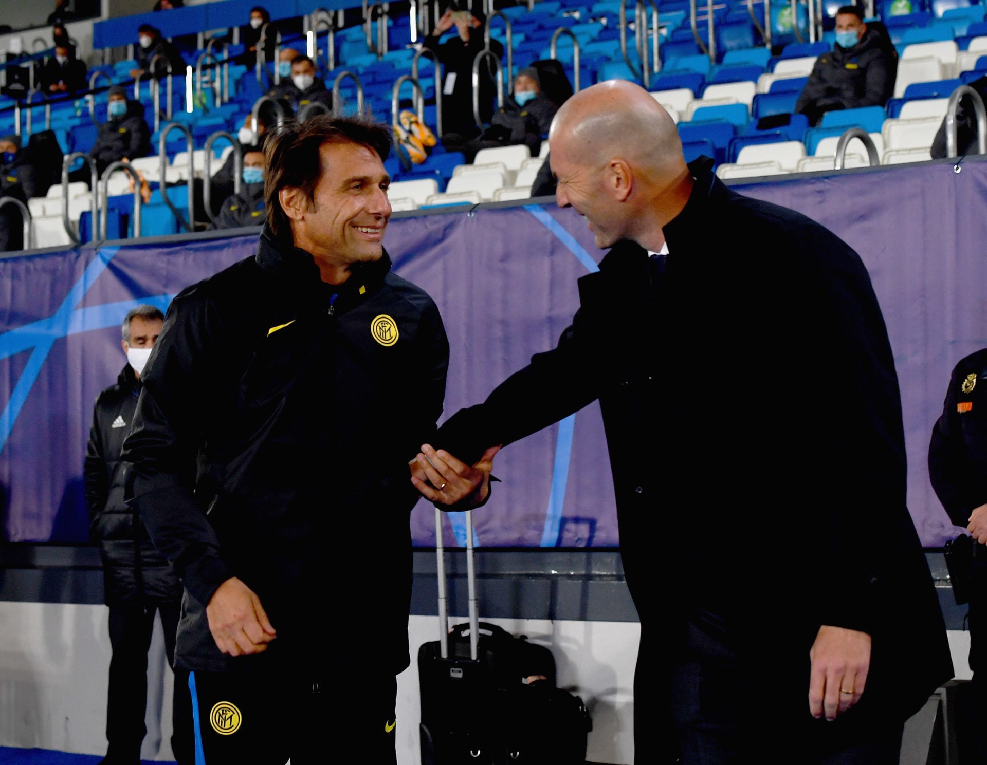 Real Madrid v FC Internazionale: Group B - UEFA Champions League