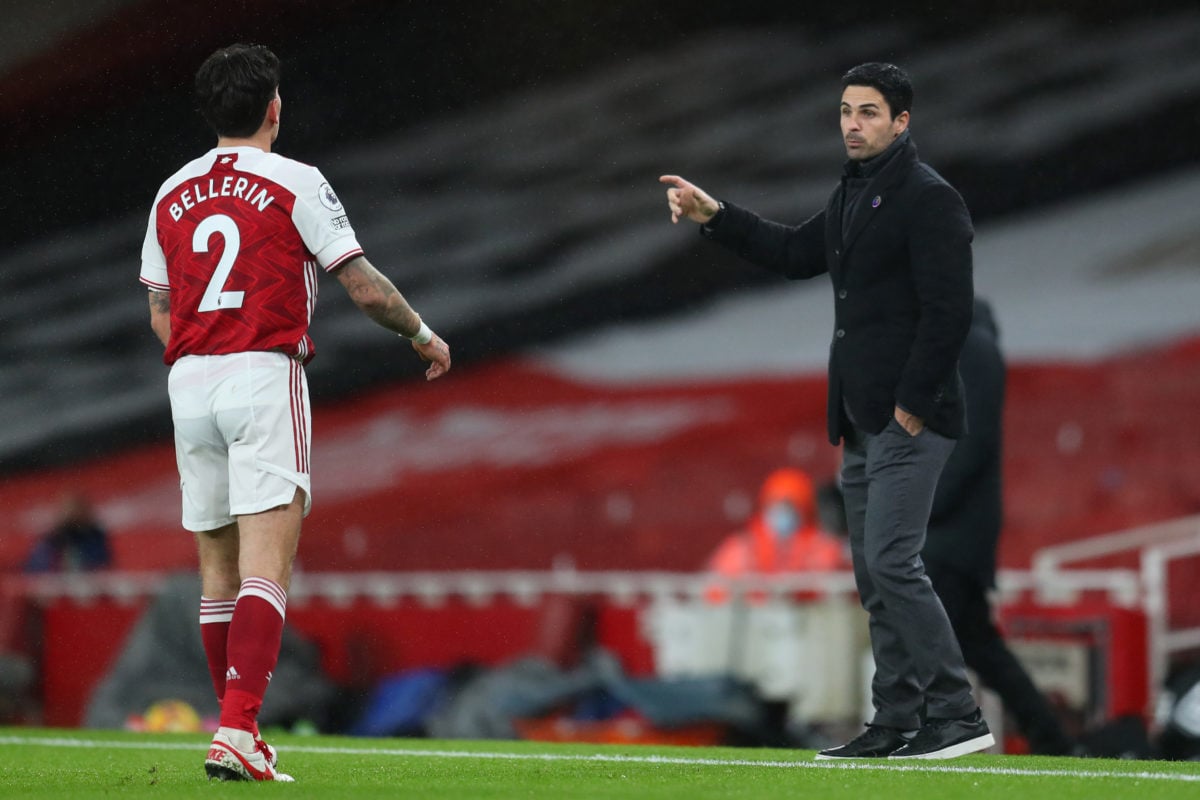 Mikel Arteta admits he's a big fan of 27-year-old who Arsenal released on a free transfer