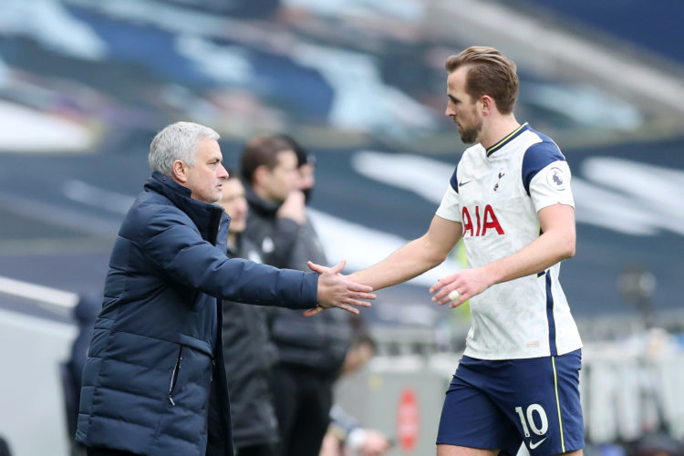 What Harry Kane said about the Tottenham squad and Jose Mourinho nearly two years ago is now very interesting