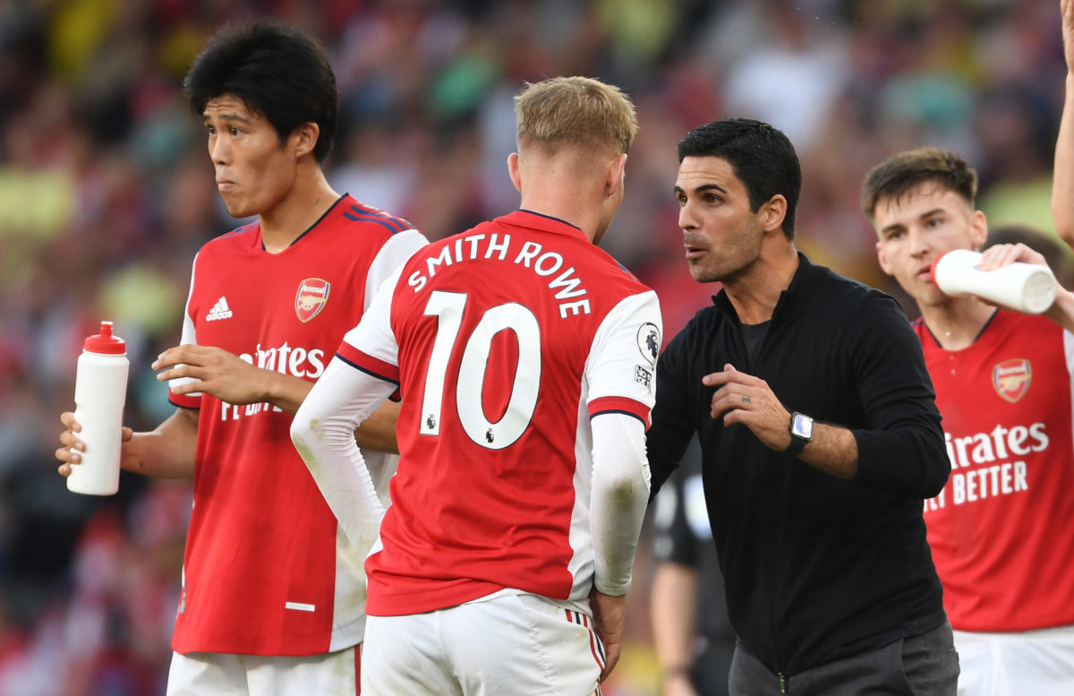 Mikel Arteta says he loves Arsenal 22-year-old who hasn't started a game this season