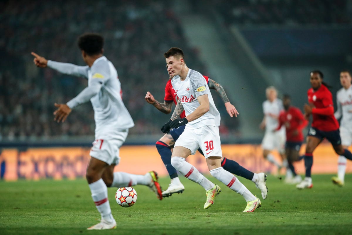 Photo by Jasmin Walter - FC Red Bull Salzburg/FC Red Bull Salzburg via Getty Images