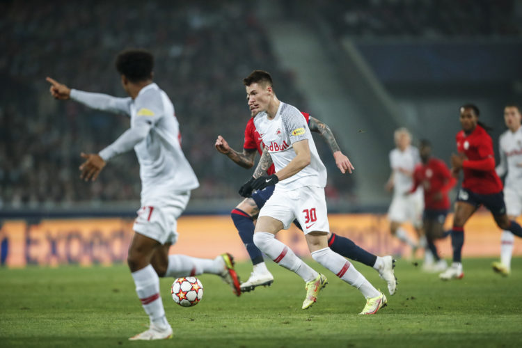 Photo by Jasmin Walter - FC Red Bull Salzburg/FC Red Bull Salzburg via Getty Images