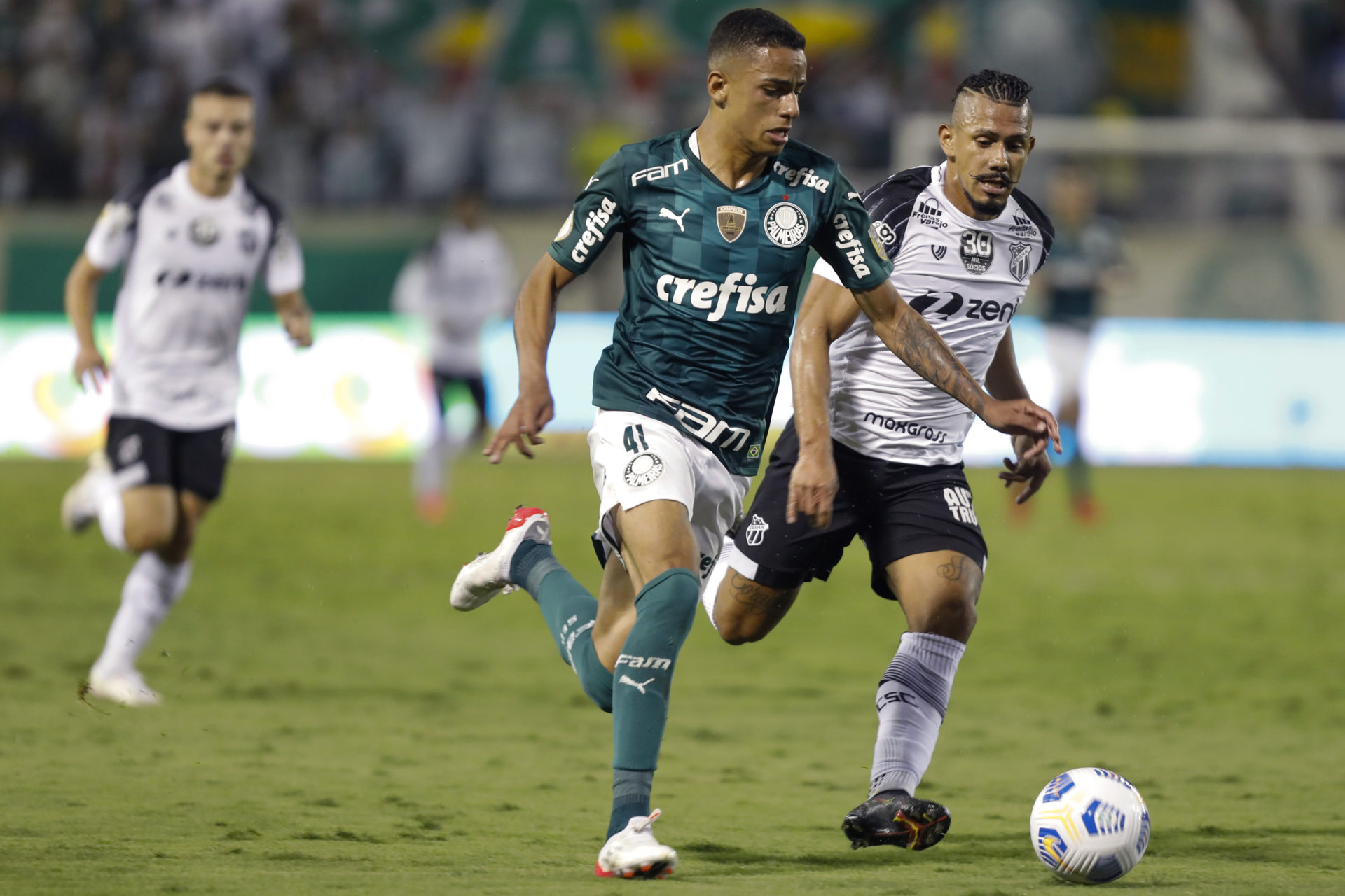 Palmeiras v Ceara - Brasileirao 2021