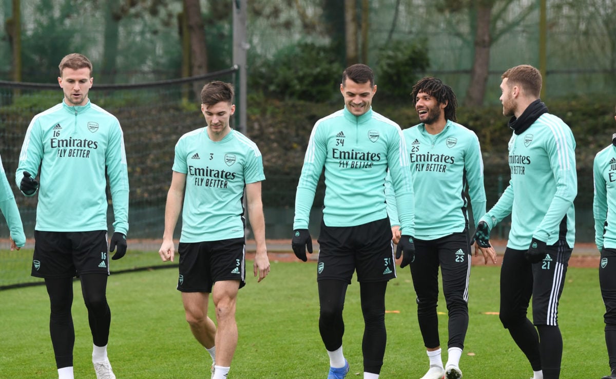 Photo by Stuart MacFarlane/Arsenal FC via Getty Images