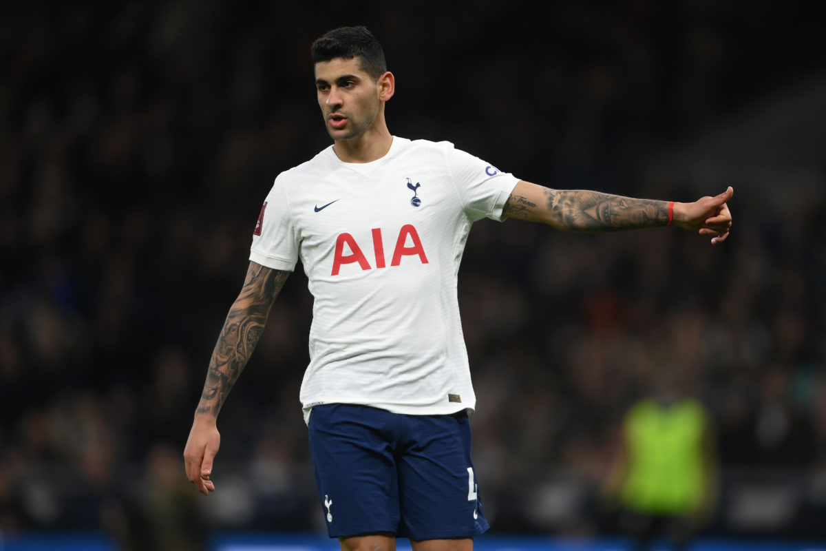 'Brilliant': Sky Sports pundit loves Cristian Romero's role in Tottenham's goal v Forest