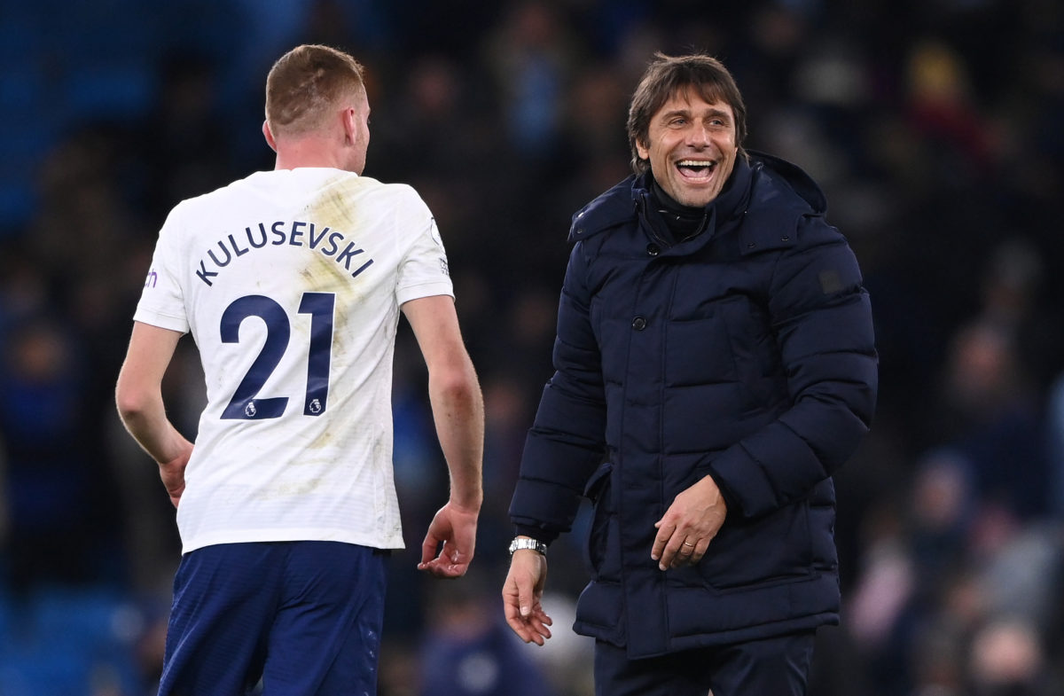 Dejan Kulusevski admits he's been left shocked by Tottenham boss Antonio Conte