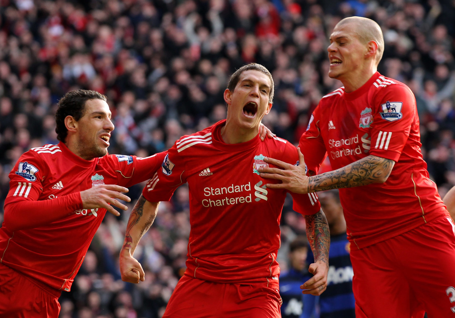 Liverpool v Manchester United - FA Cup Fourth Round