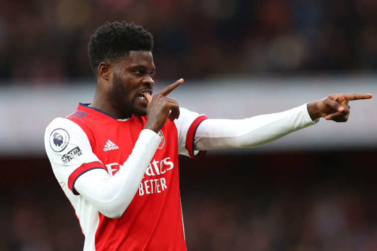 Micah Richards Praises Arsenal Midfielder Thomas Partey