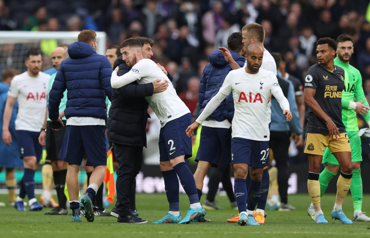 Photo by Tottenham Hotspur FC/Tottenham Hotspur FC via Getty Images