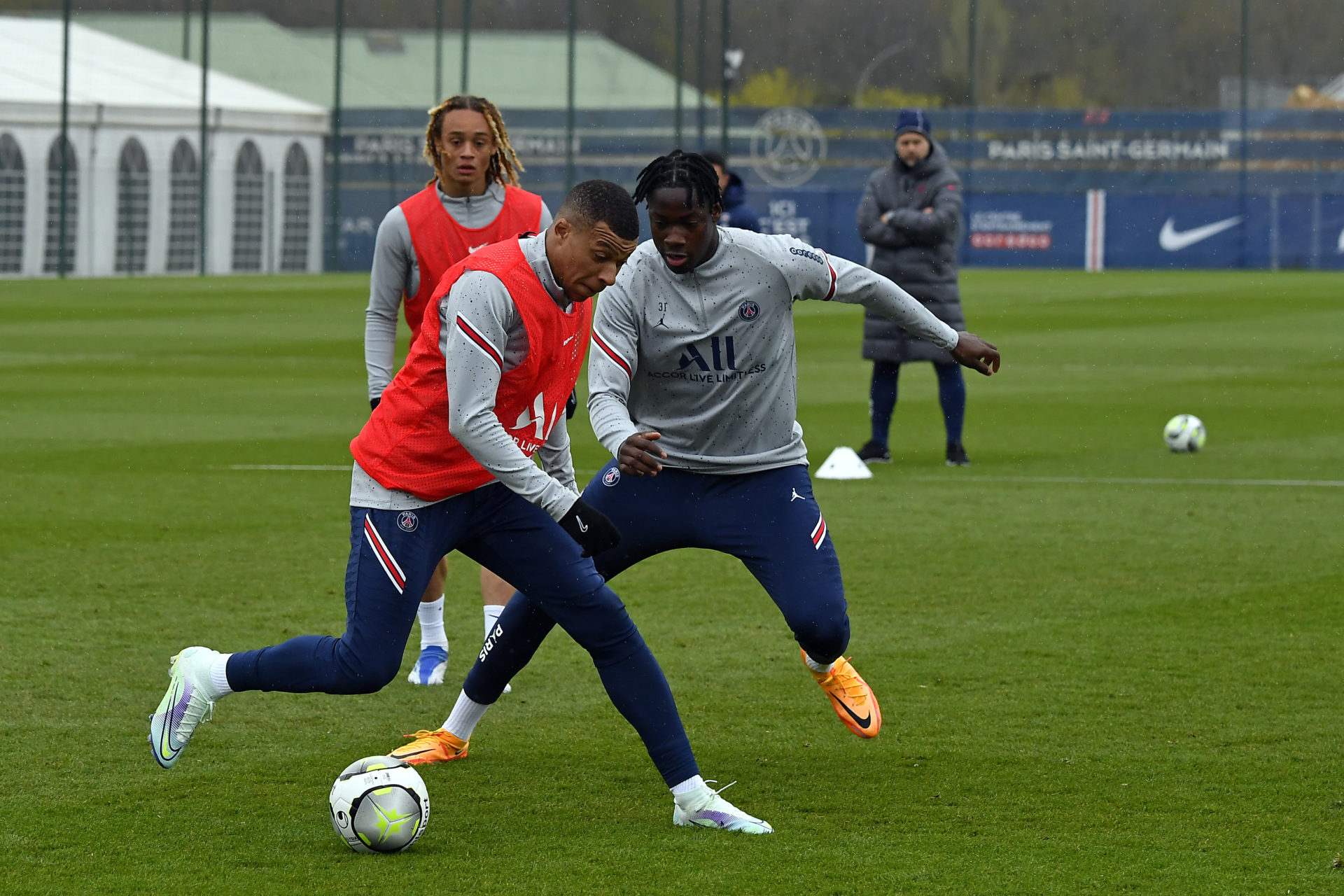 Paris Saint-Germain Training Session