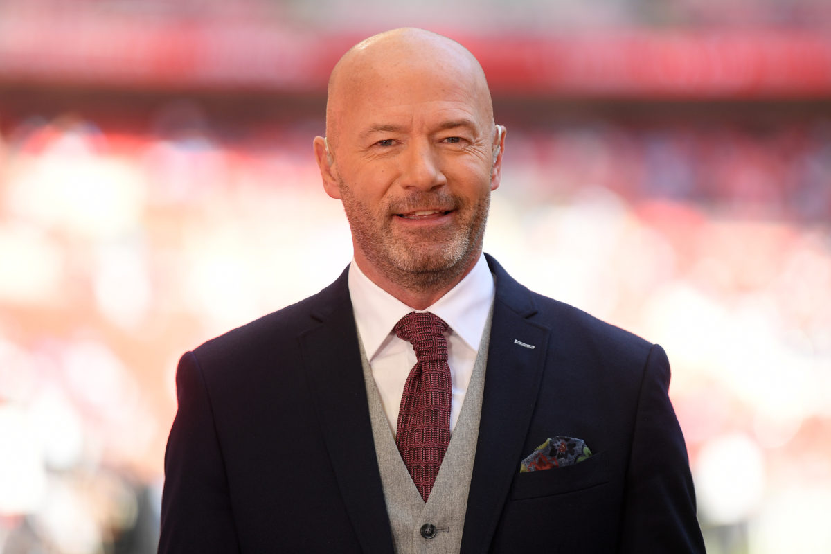 Alan Shearer reacts to Arsenal winning against Bournemouth today
