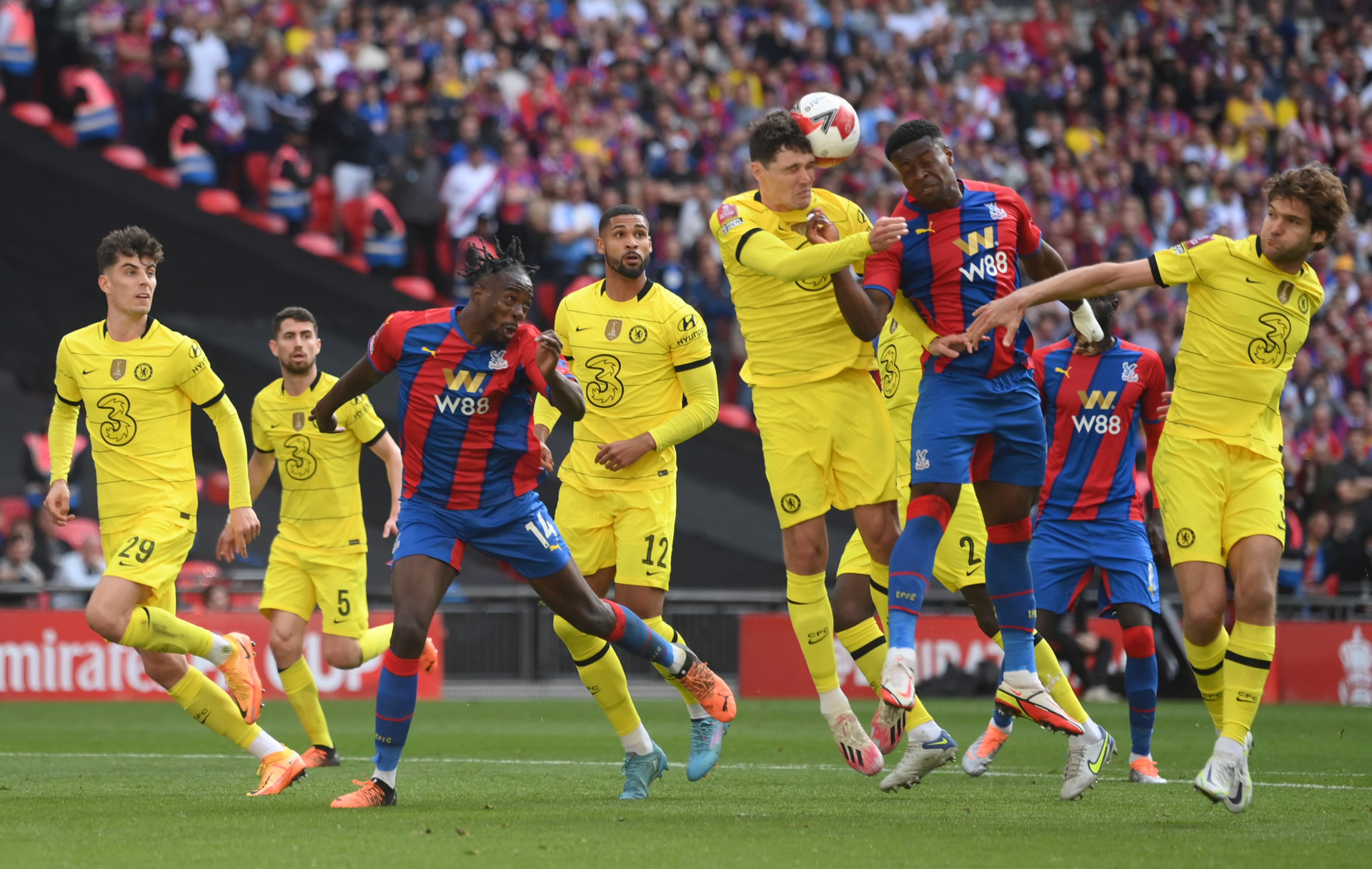 Chelsea v Crystal Palace: The Emirates FA Cup Semi-Final