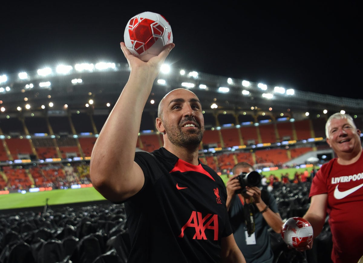 Photo by John Powell/Liverpool FC via Getty Images