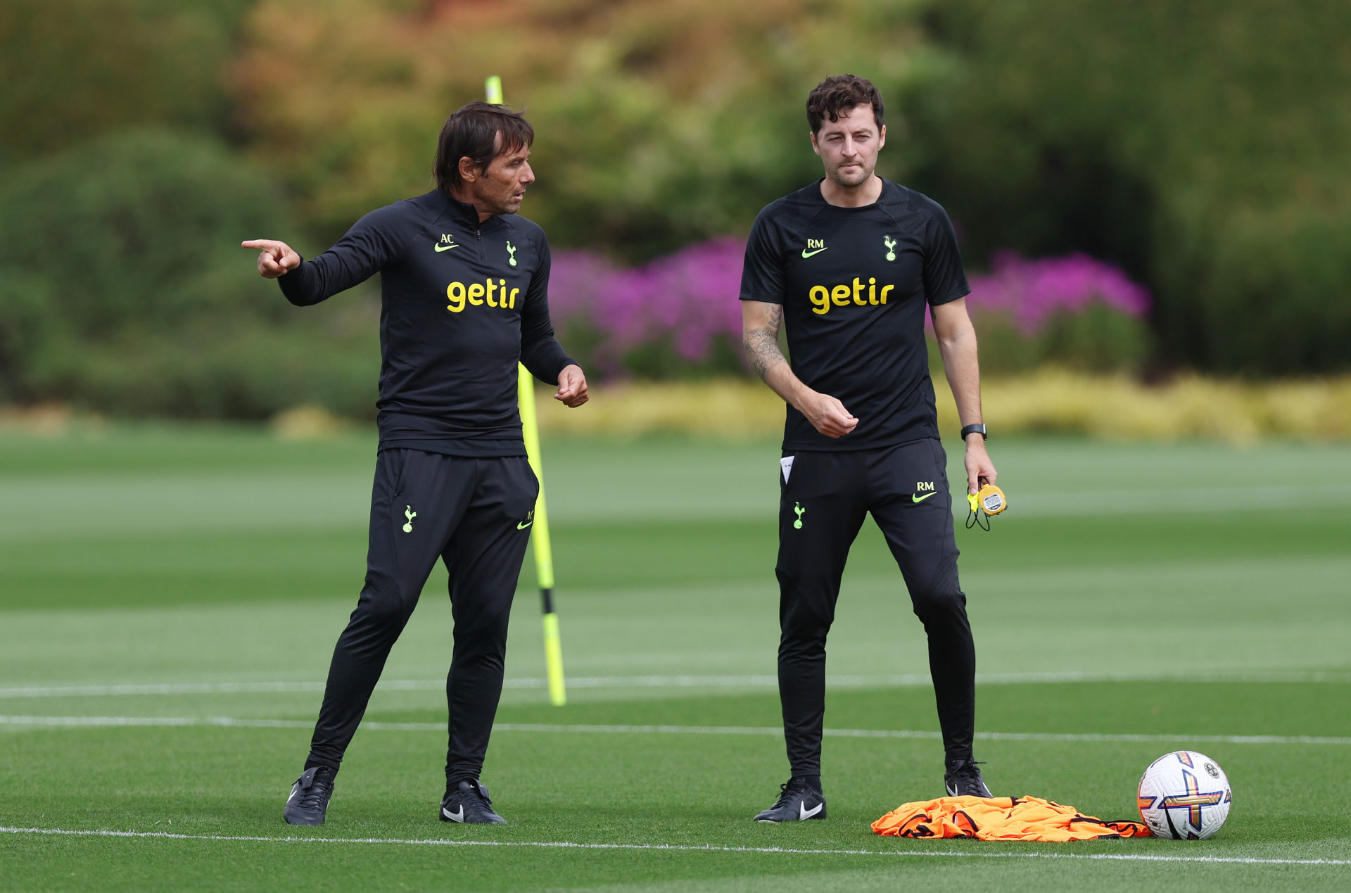 Tottenham Hotspur Training