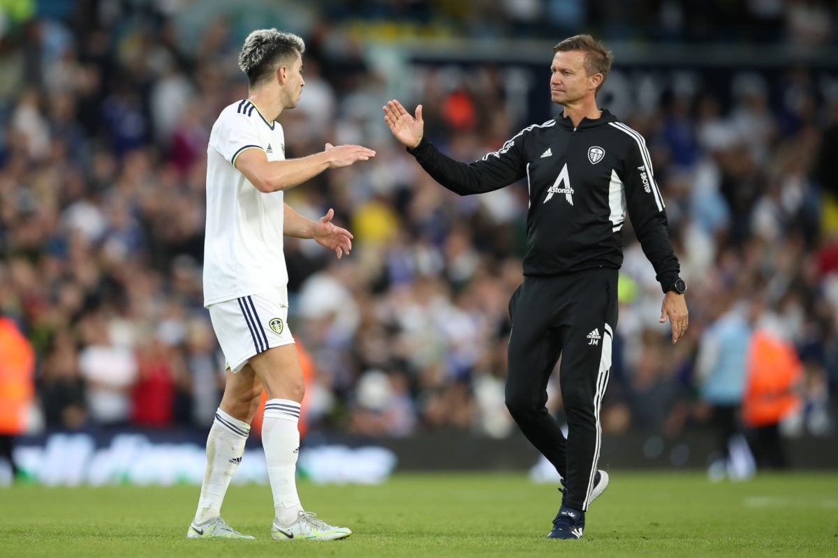 Marc Roca now shares what it was like working with Jesse Marsch at Leeds United