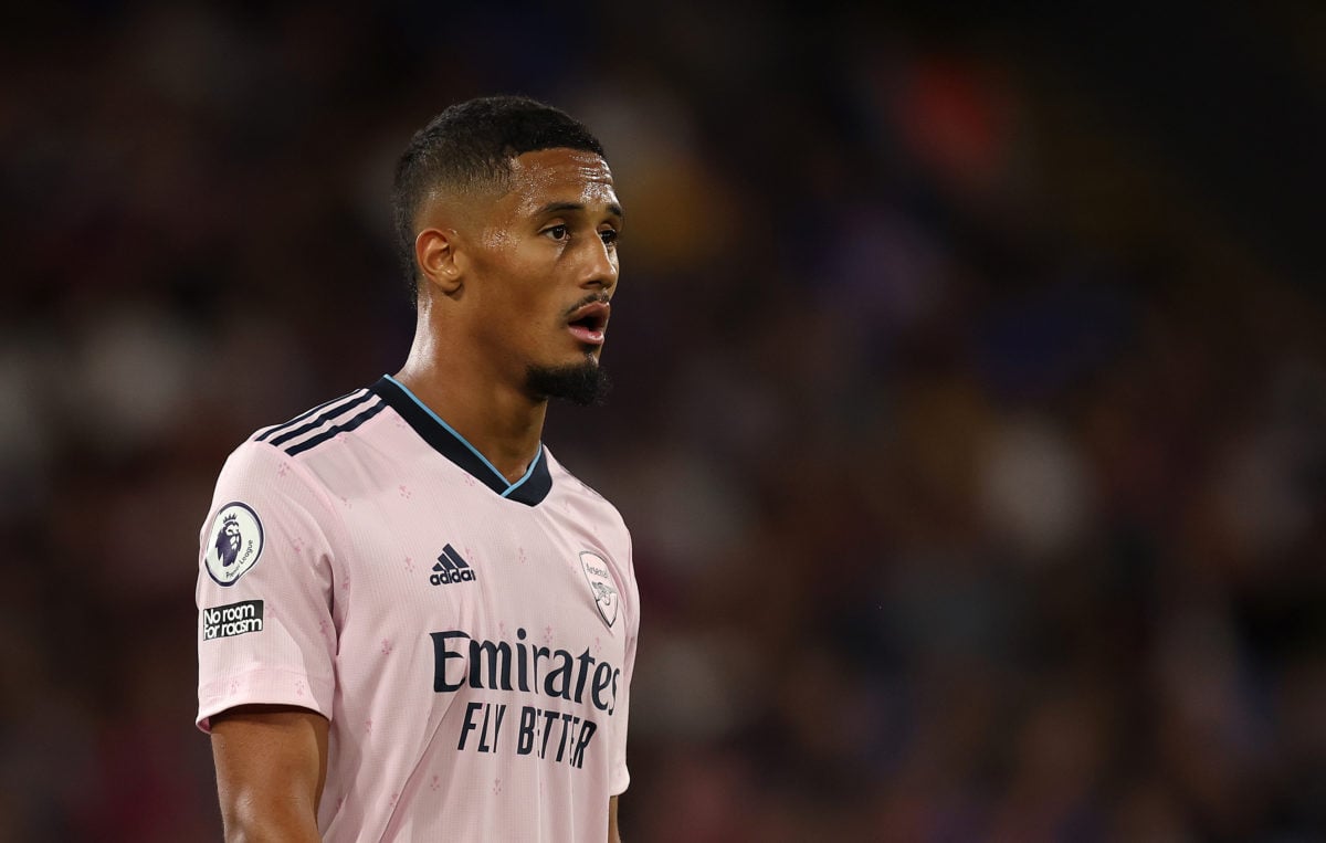 William Saliba's injury is worse than what Arsenal first expected - journalist