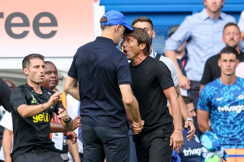Chelsea FC v Tottenham Hotspur - Premier League