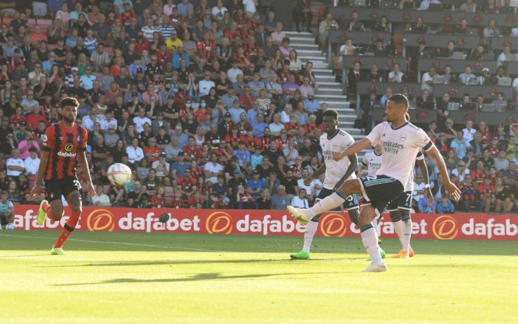 22-year-old Arsenal player says all his teammates laugh at his shooting in training