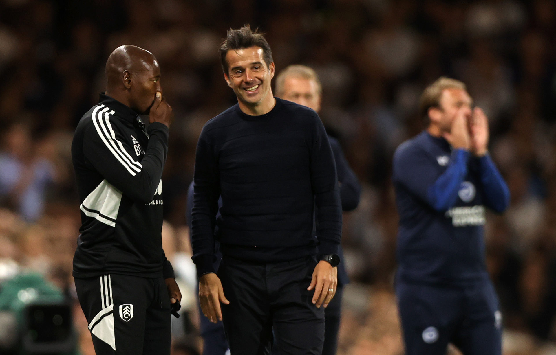 Fulham FC v Brighton & Hove Albion - Premier League