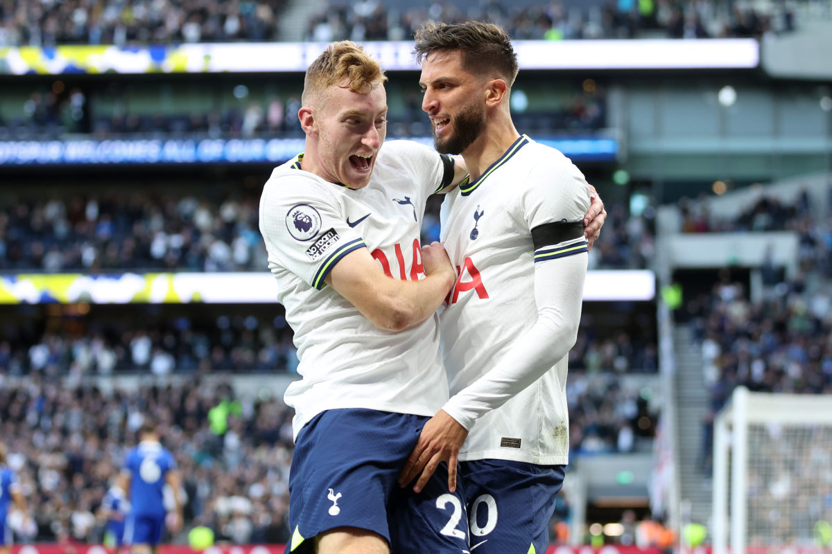 Photo by Tottenham Hotspur FC/Tottenham Hotspur FC via Getty Images
