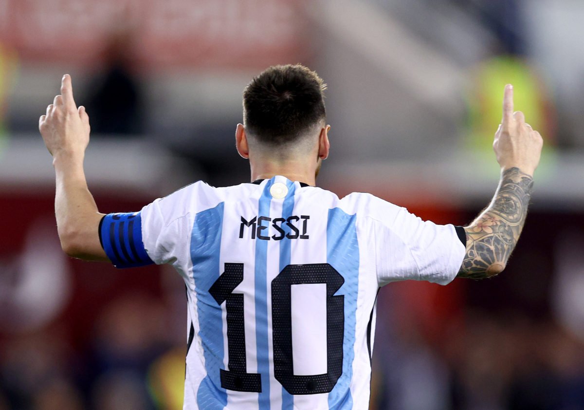 Lionel Messi thinks 20-year-old Liverpool target is even better than Jude Bellingham