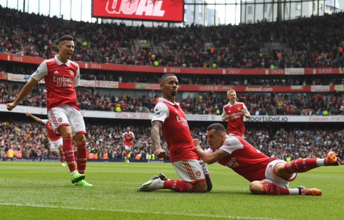 Gabriel Martinelli heaps praise on Arsenal star Gabriel Jesus