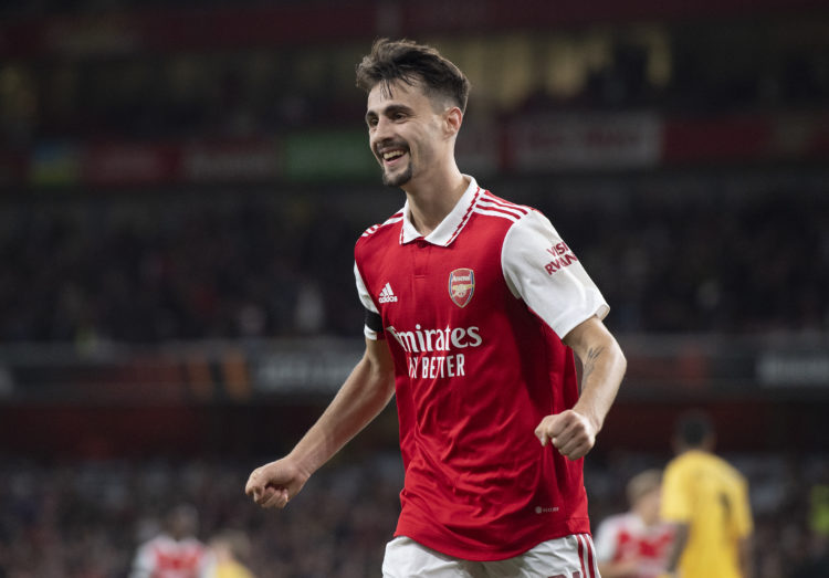 Gabriel Martinelli says 'tremendous' player is also sick along with Tierney