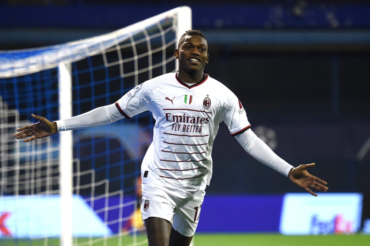 Arsenal target Rafael Leao reacts to video of Bukayo Saka on Twitter