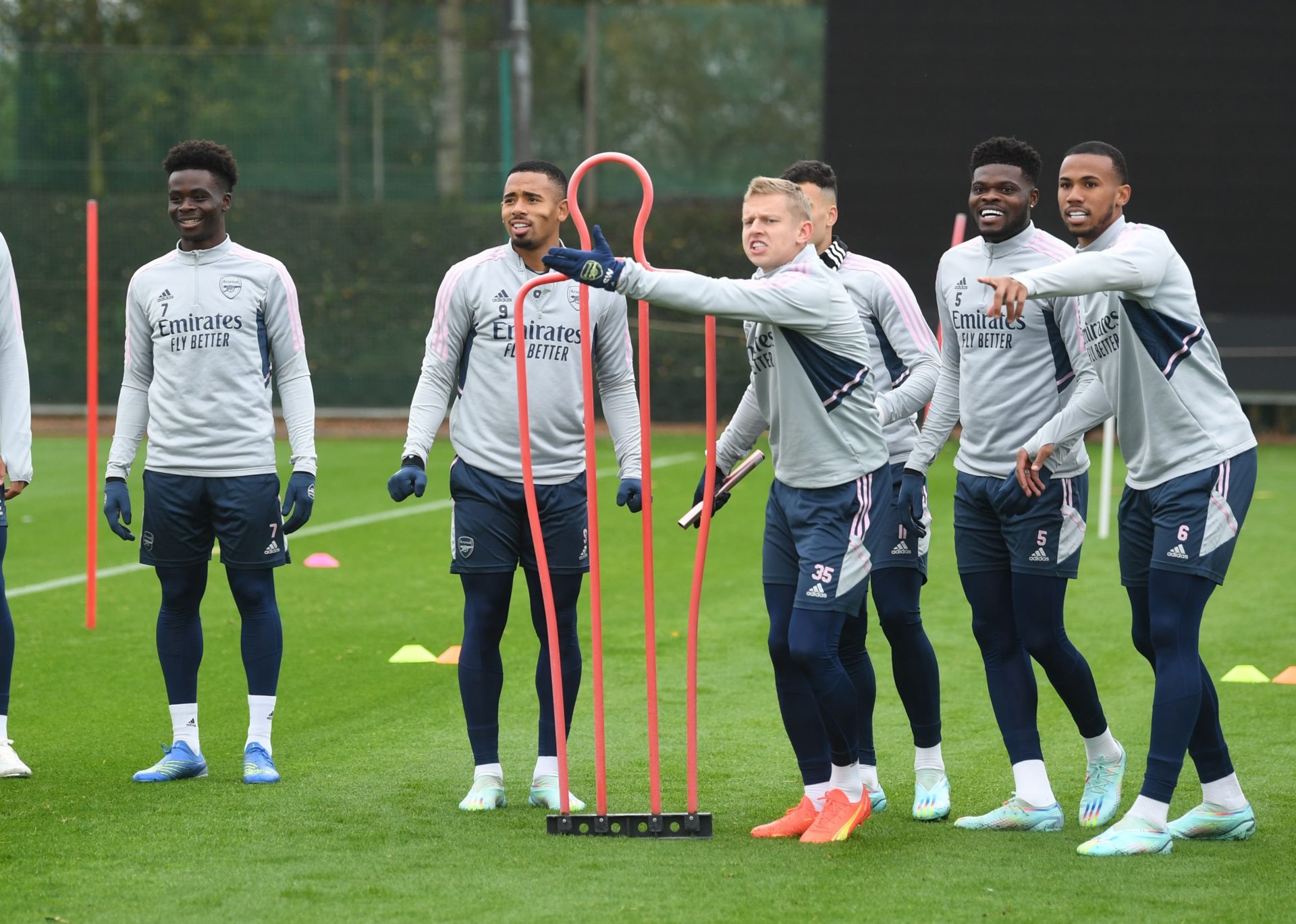 Arsenal Training Session