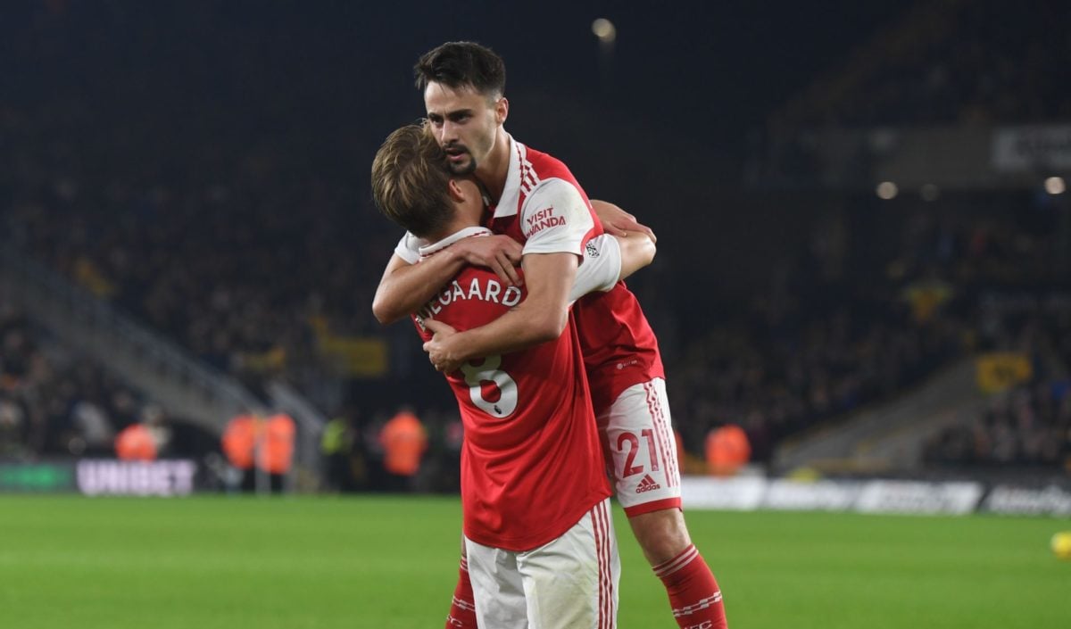 Fabio Vieira says he really admires 24-year-old Arsenal teammate